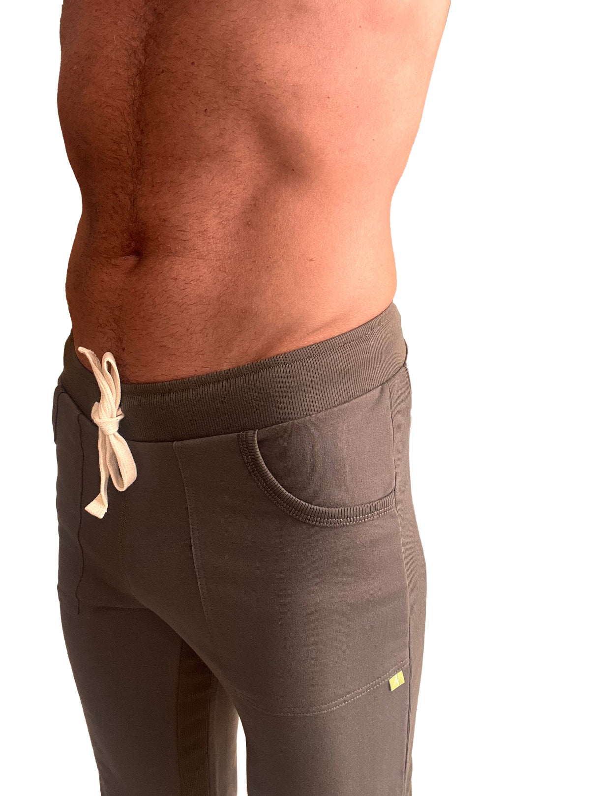 Eco-Track & Yoga Sweat Pant (Army Green) from 4-rth