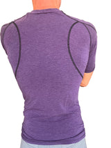 Designer Raglan Crew-Neck Tee (Eggplant Purple) from 4-rth