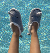 Narwhal Slippers  from Oooh Yeah! Socks