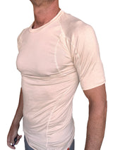 Designer Raglan Crew-Neck Tee (Sand Beige) from 4-rth