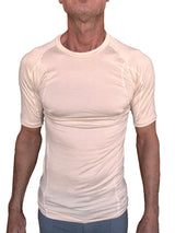Designer Raglan Crew-Neck Tee (Sand Beige) from 4-rth