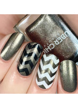 Black Pearl - Stamping Polish From UberChic Beauty