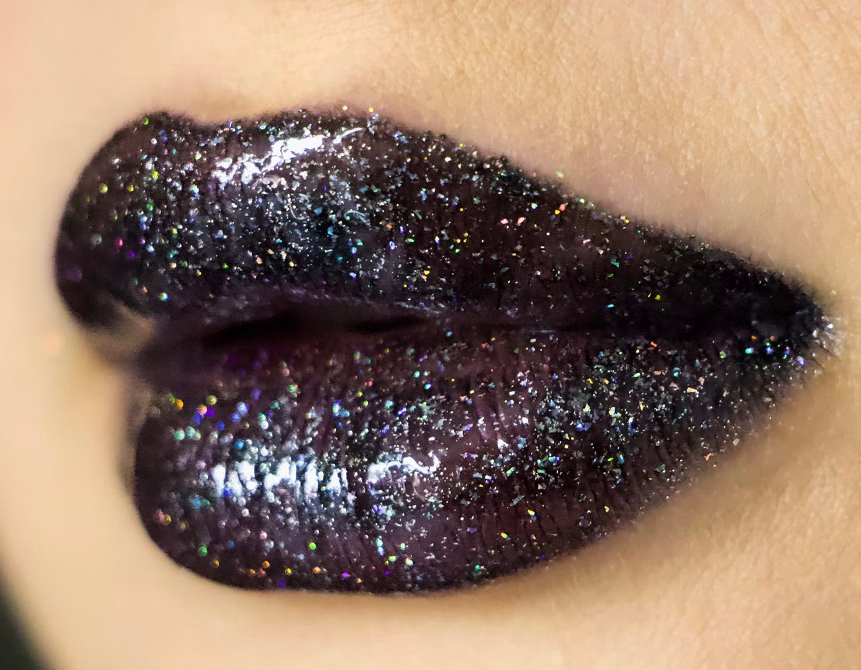 Holographic Lip Glitz - Black Magic from Curst kosmetics