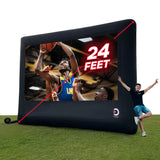 Elite Outdoor Movies 20' Nano Outdoor Cinema System From Elite Outdoor Movies
