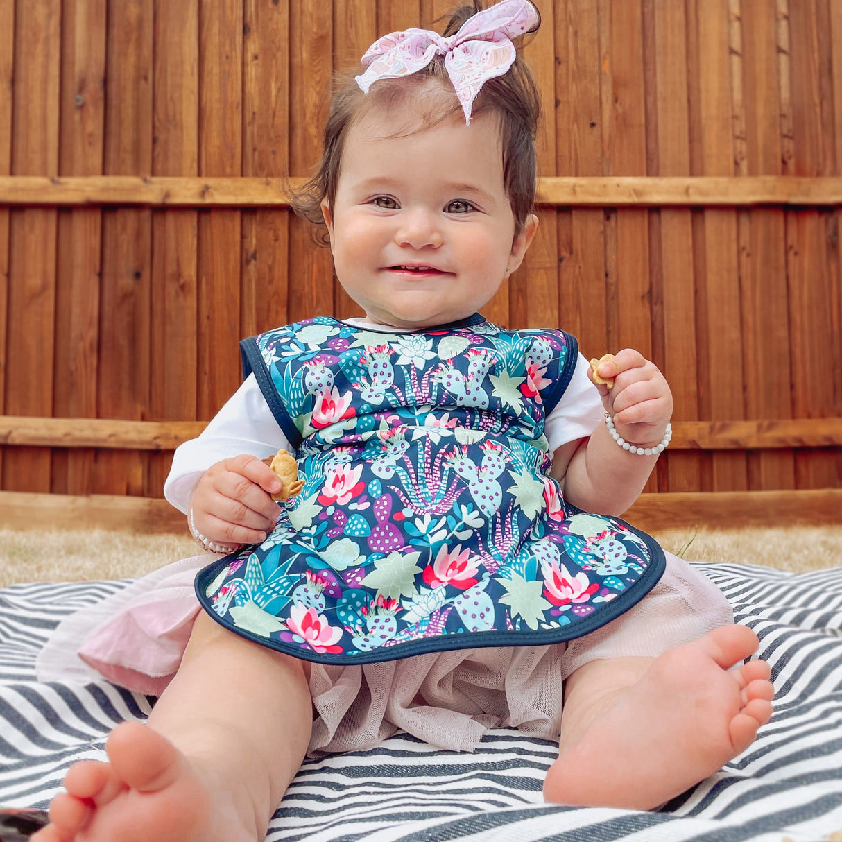 Desert Floral Bapron from BapronBaby