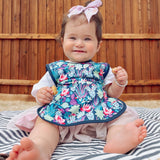 Desert Floral Bapron from BapronBaby