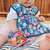 Desert Floral Bapron from BapronBaby