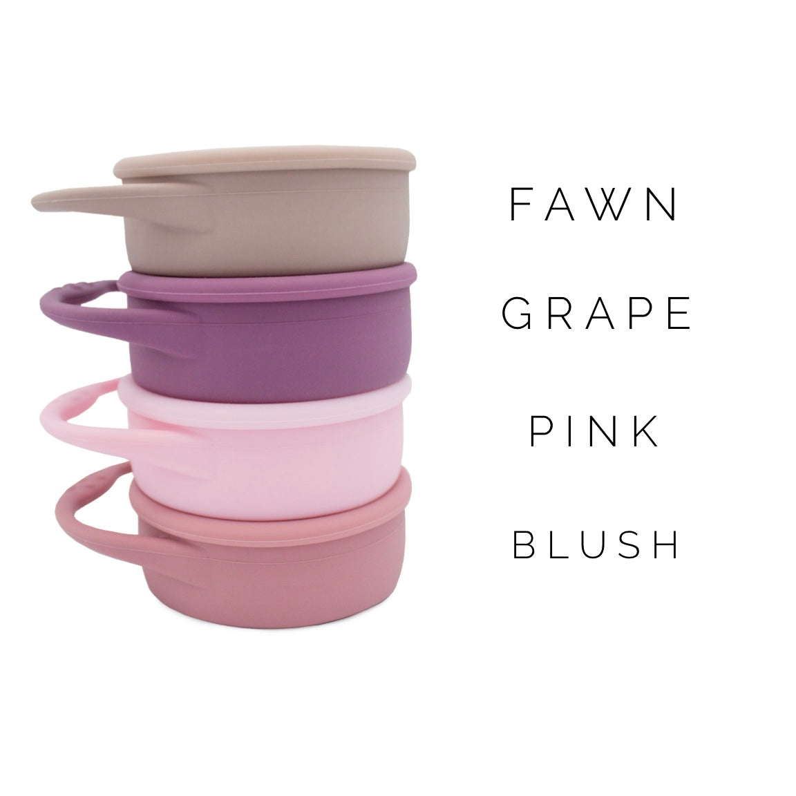 Silicone Collapsible Snack Cup (More Colors Available) from BapronBaby