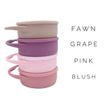 Silicone Collapsible Snack Cup (More Colors Available) from BapronBaby