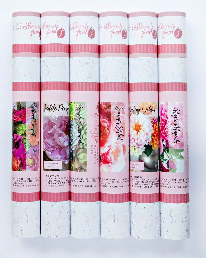 Sensitive Succulents From Pink Picasso Kits