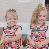 Summer Stripes - Watermelon Bapron from BapronBaby