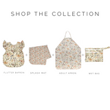 Delilah Floral Flutter Bapron from BapronBaby