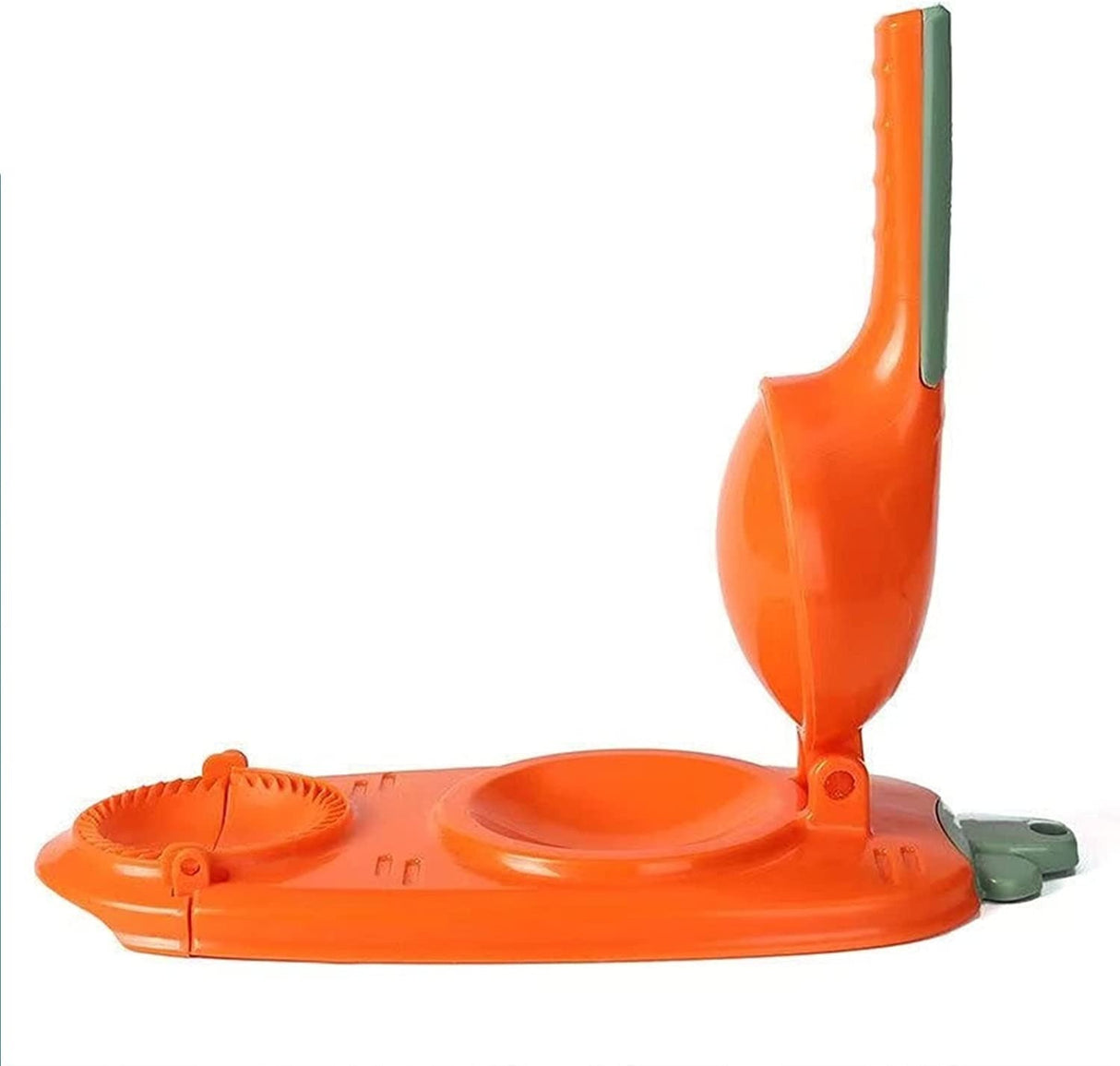 2-in-1 Manual Dough Press. Dumpling Empanada Pastries Maker from Choixe