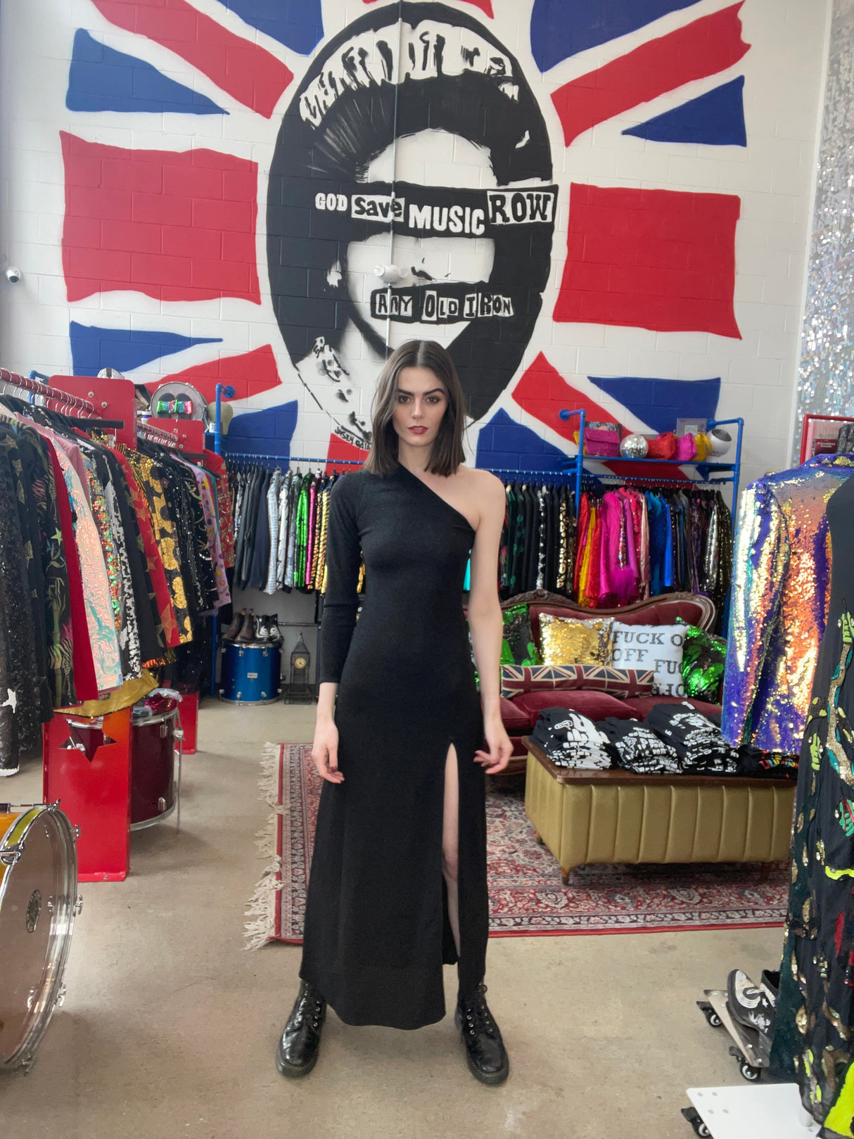 Any Old Iron Black Smith Dress from Any Old Iron