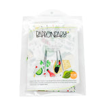 Taco Party Splash Mat - A Waterproof Catch-All for Highchair Spills and More! from BapronBaby
