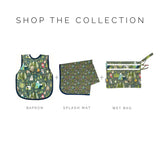 Camping Bears - Waterproof Wet Bag (For mealtime, on-the-go, and more!) from BapronBaby