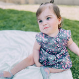 Ditsy Floral Bapron SALE **PRESCHOOL SIZE ONLY** from BapronBaby