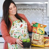Taco Party Apron - fits sizes youth small through adult 2XL from BapronBaby