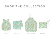 Cookies & Milk Apron - fits sizes youth small through adult 2XL from BapronBaby