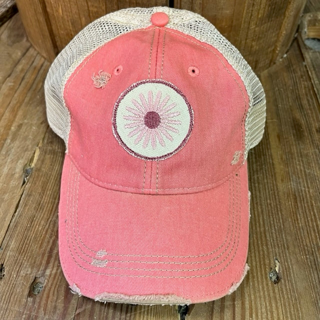 Pink Flower from The Goat Stock