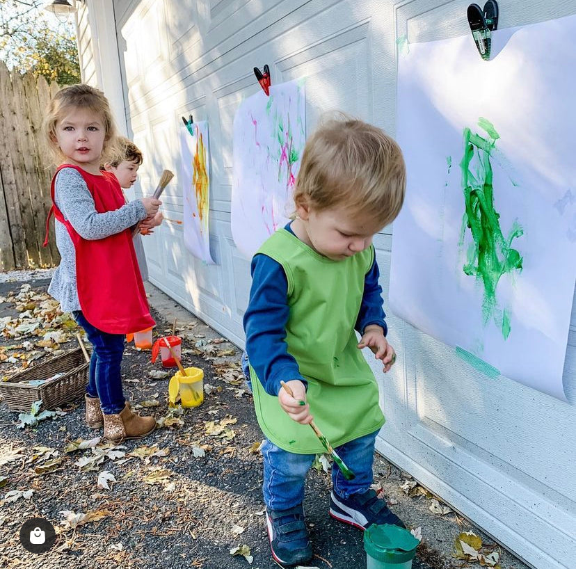 Solid Ribbit Minimalist Bapron SALE from BapronBaby