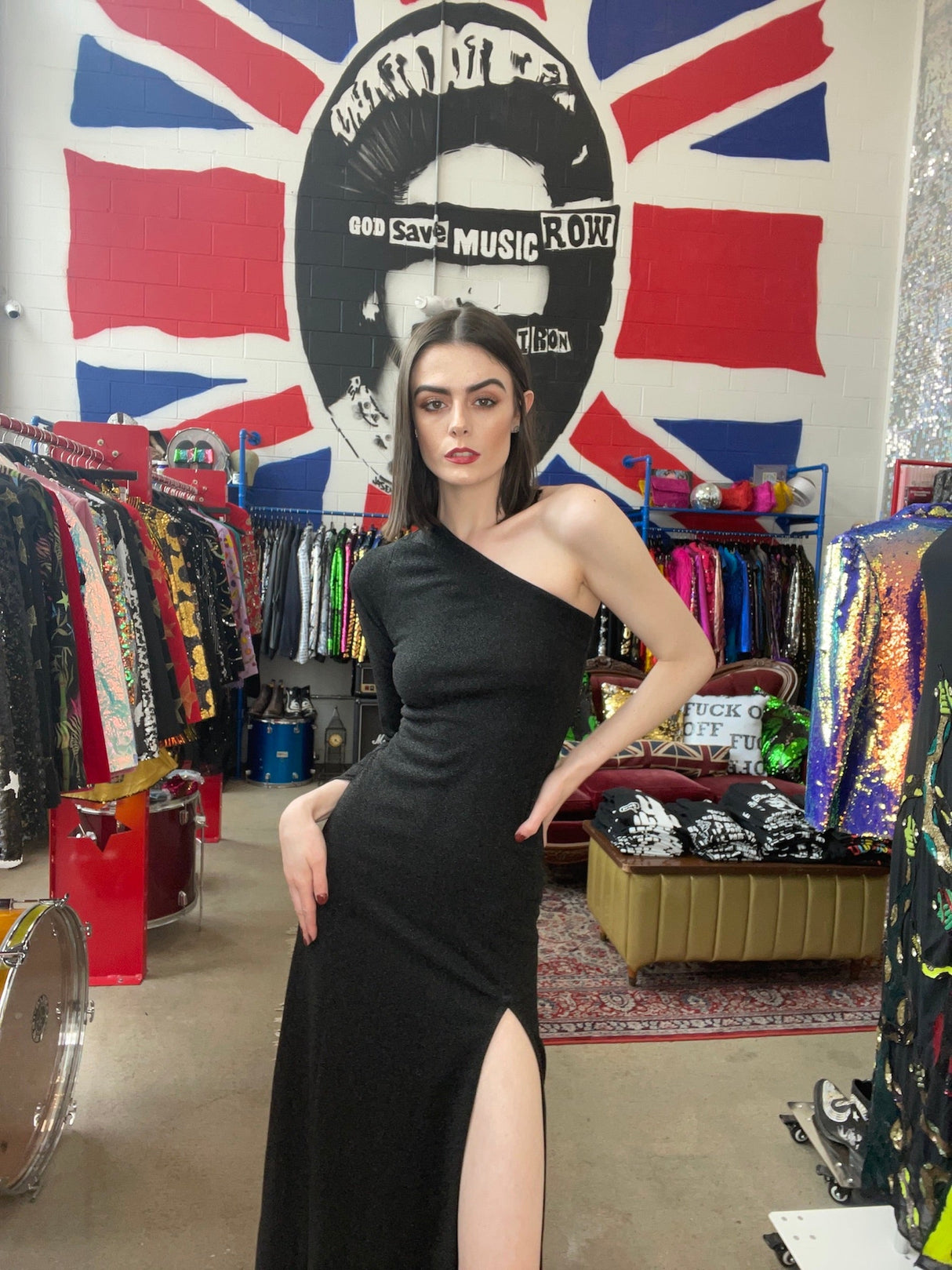 Any Old Iron Black Smith Dress from Any Old Iron