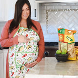 Taco Party Apron - fits sizes youth small through adult 2XL from BapronBaby