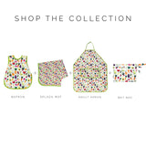 Market Fresh Produce - Waterproof Wet Bag (For mealtime, on-the-go, and more!) from BapronBaby