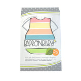 Rainbow Stripes Bapron from BapronBaby