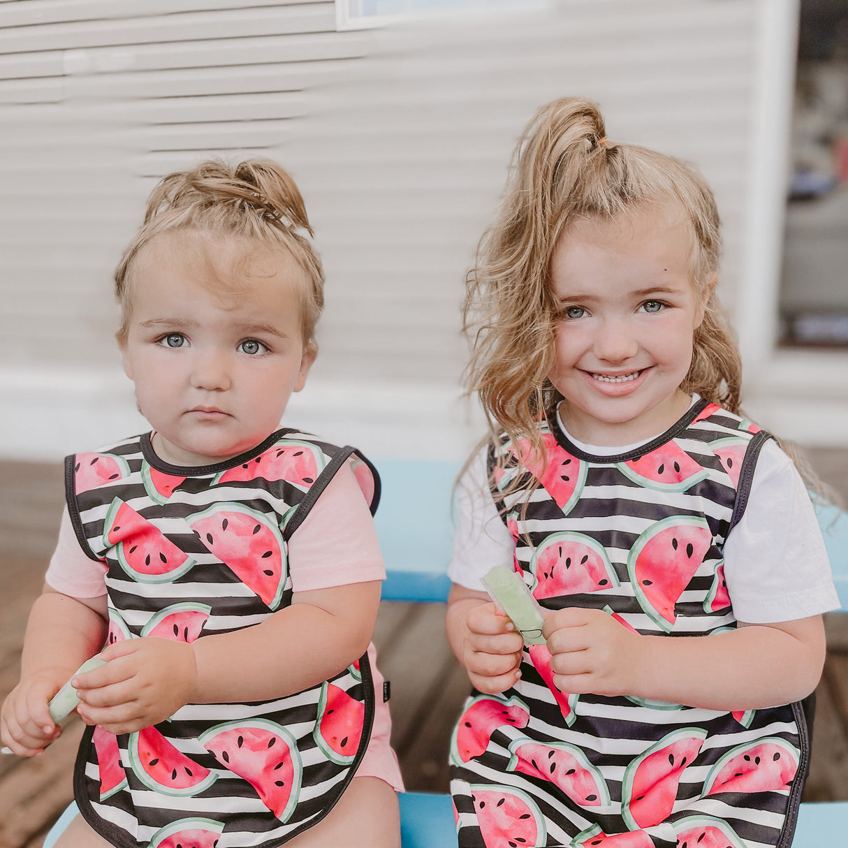 Summer Stripes - Watermelon Bapron from BapronBaby