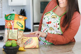 Taco Party Apron - fits sizes youth small through adult 2XL from BapronBaby