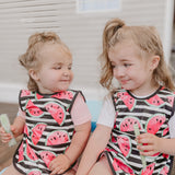 Summer Stripes - Watermelon Bapron from BapronBaby