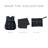 Pineapple Monochrome Bapron from BapronBaby