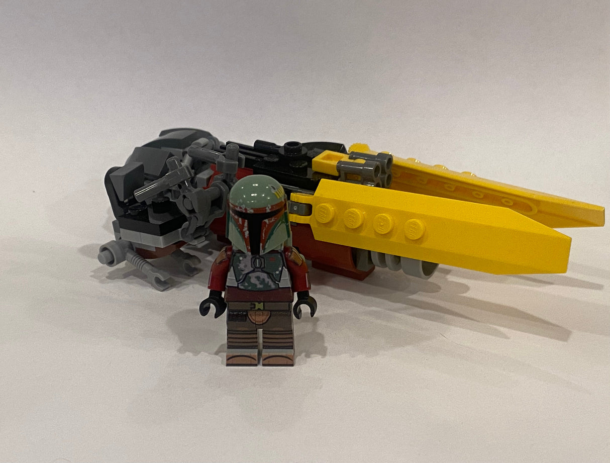 "THE MARSHAL"  COBB VANTH SPEEDER from REPUBLICBRICKS