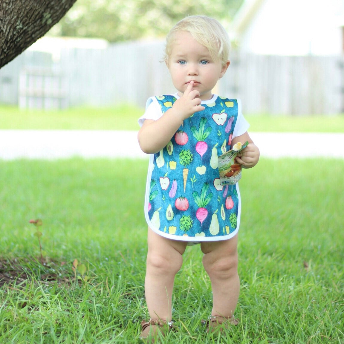Organic Produce Bapron from BapronBaby