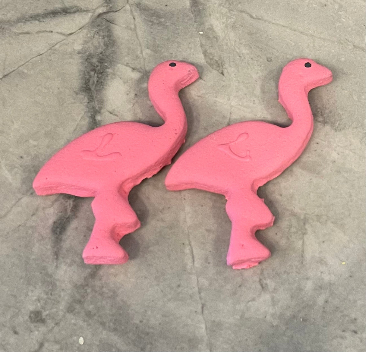 Flamingo Treats - Set of 2 From The Barkery Long Island