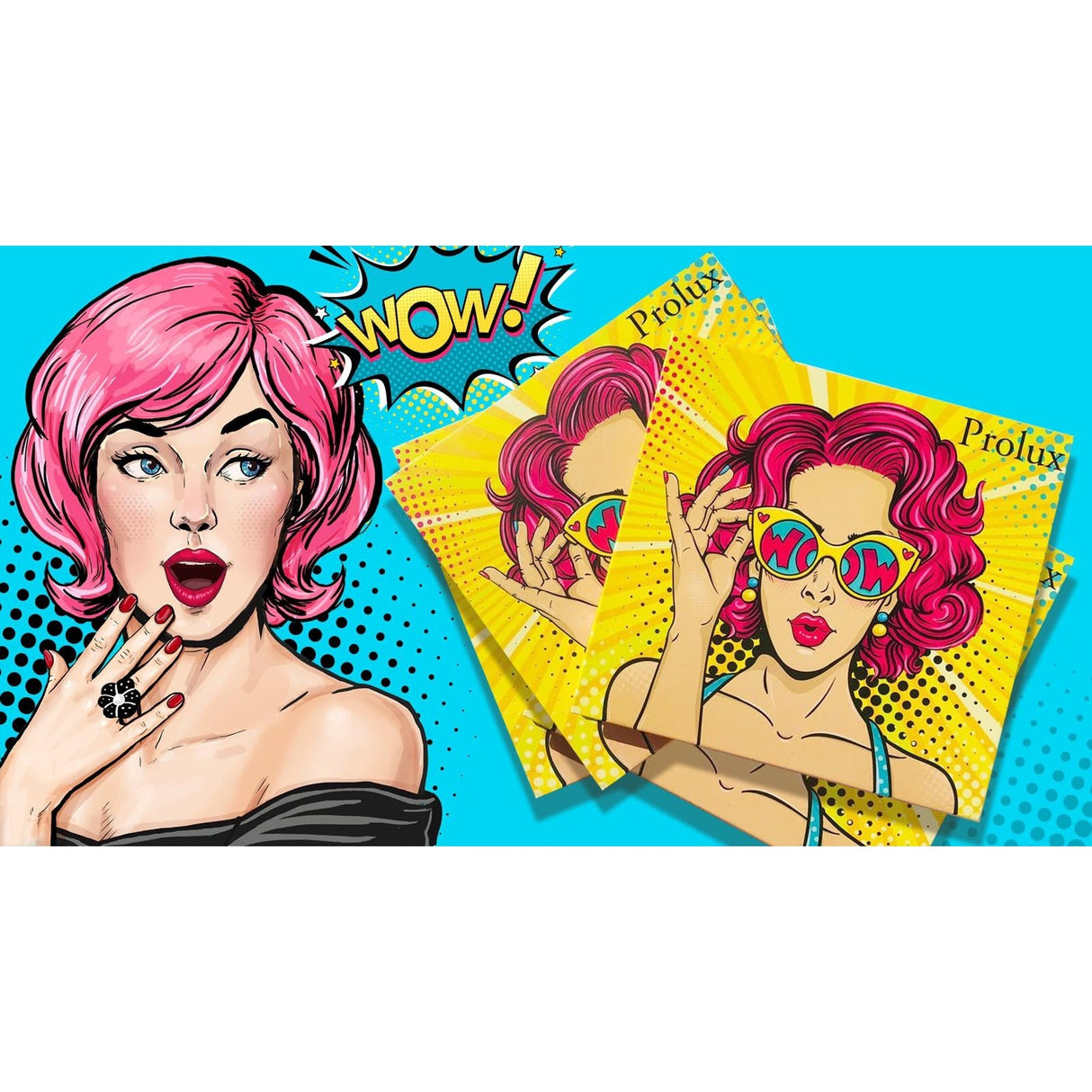 Wow Eyeshadow Palette From Prolux Cosmetics