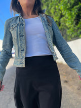 MM COTTON FIT N FLARE - BLACK from Mia Mod