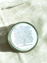 Peace Candle / Serenity Candle / Intention Candle / Ritual Candle / Crystal Candle / Pretty Candle / Organic Soy Wax Candle / Botanicals from Butter Me Up Organics
