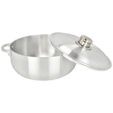 Chef PRO Commercial Grade Aluminum Caldero Stock Pot, 5.1 Quarts from ShopBobbys