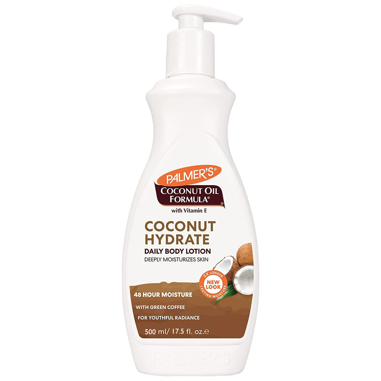 Palmer's Coconut Oil Hydrate Formula with Vitamin E Body Lotion, 17 Ounces from ShopBobbys