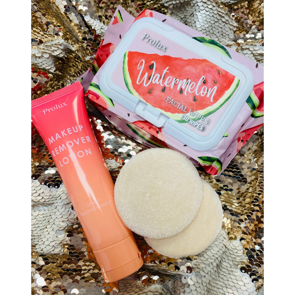 Facial Wipes from Prolux Cosmetics