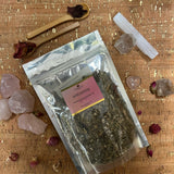 Lotus Flower Sacred Yoni Botanical Tea from Cream & Coco Skincare