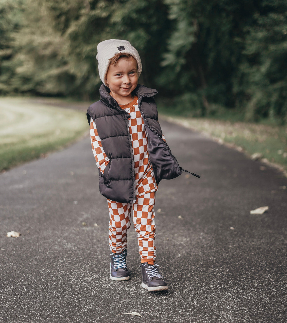 COPPER CHECKERS DREAM SET from DREAM BIG LITTLE CO