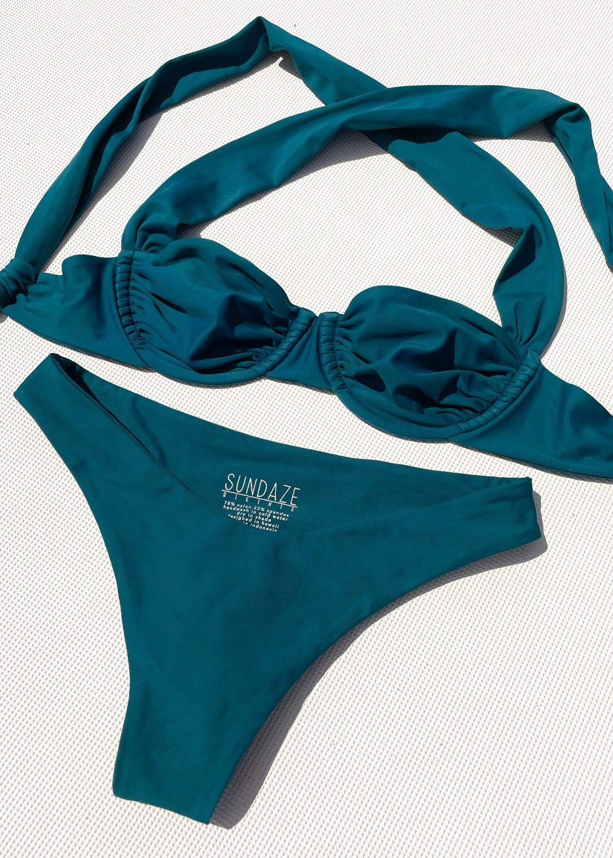 Lahaina Bottoms X Lagoon from Sundaze Bikinis