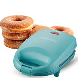 PREMIUS Ceramic Non-Stick Mini Snack Donut Maker, 2 Inch Mold, 4 Count from ShopBobbys
