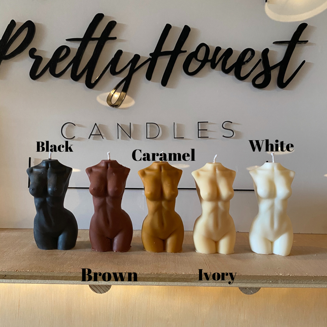 Persephone Goddess Candle from Pretty Honest Candles