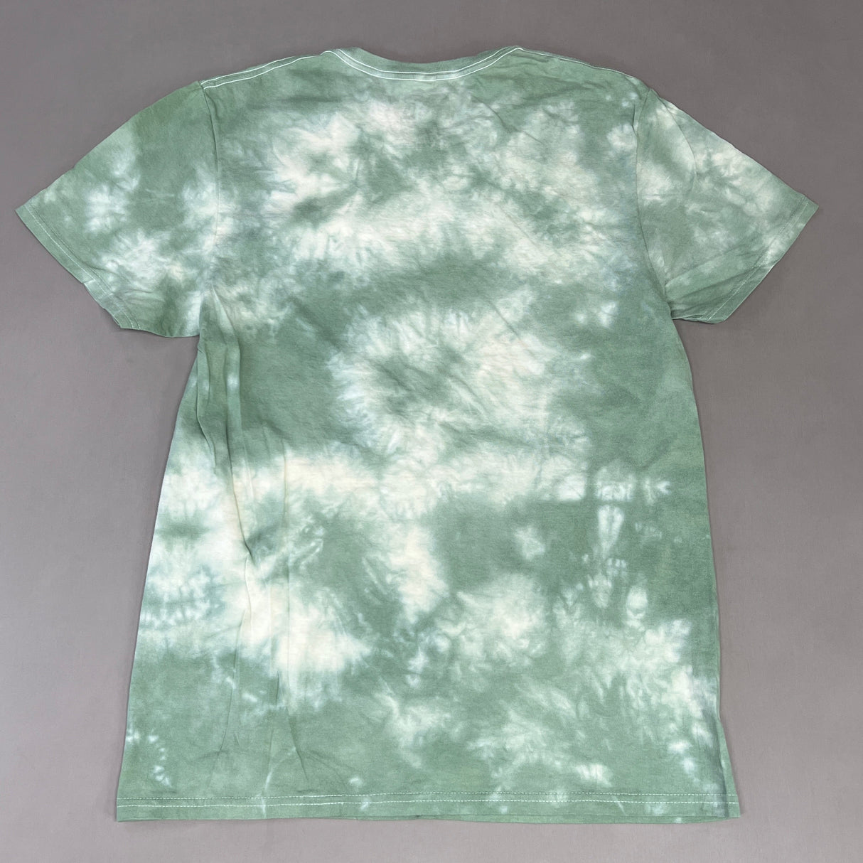 MTV Mint and White Tie-Dye Short Sleeve T-Shirt Women's Sz M 86947(New) from PayWut