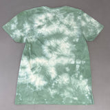MTV Mint and White Tie-Dye Short Sleeve T-Shirt Women's Sz M 86947(New) from PayWut