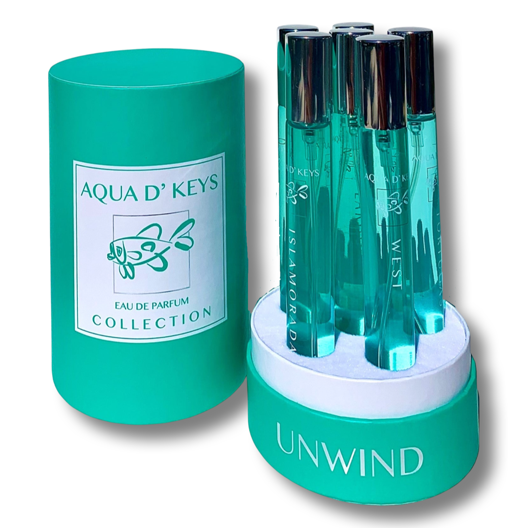 Aqua D' Keys Eau de Parfum Collection Set From Aqua D' Keys